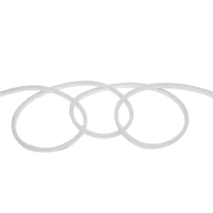 OVALE 120° Degree Neon Flex Epistar LED SMD 5050 1m 18W/m 60LED/m 1260lm/m 120° DC 230V Αδιάβροχη IP68 RGB Dimmable Μ100 x Π2.6 x Υ1.7cm