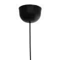 GLOBOSTAR® CESTINO  Boho Κρεμαστό Φωτιστικό Οροφής Μονόφωτο 1 x E27 AC 220-240V IP20 Μπεζ - Μ30 x Π30 x Υ25cm