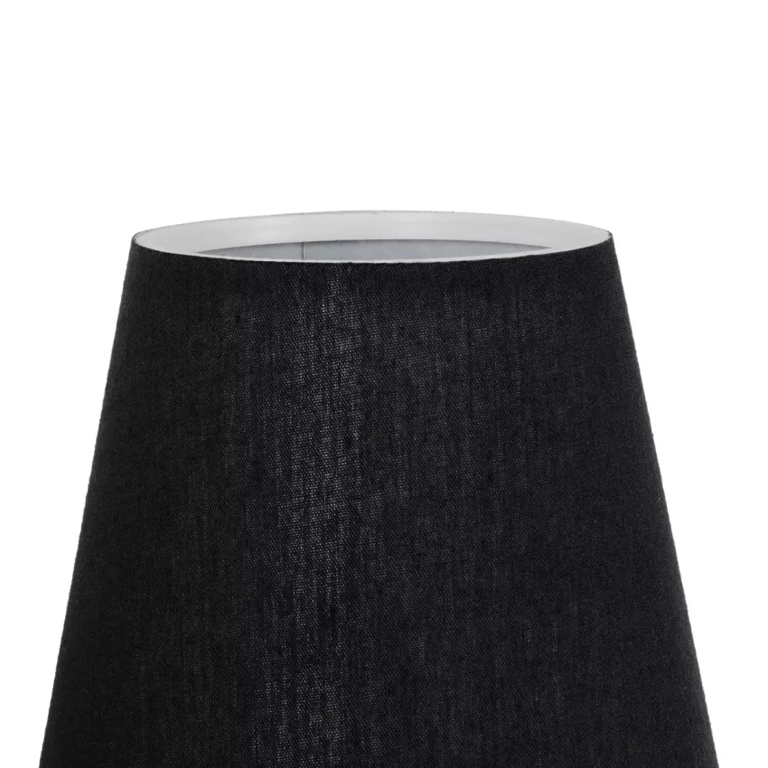 GLOBOSTAR® ELEGANTE  Μοντέρνο Φωτιστικό Τοίχου - Απλίκα με Ντουί 1 x E27 AC 220-240V IP20 - Μαύρο - Μ14 x Π22 x Υ24cm