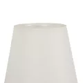 GLOBOSTAR® ELEGANTE  Μοντέρνο Φωτιστικό Τοίχου - Απλίκα με Ντουί 1 x E27 AC 220-240V IP20 - Μαύρο & Μπεζ - Μ14 x Π22 x Υ24cm