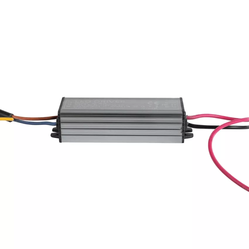Μετασχηματιστής Προβολέα LED 30W IN 230V OUT 900mA DC 0.95PF  Μ10 x Π3 x2.2
