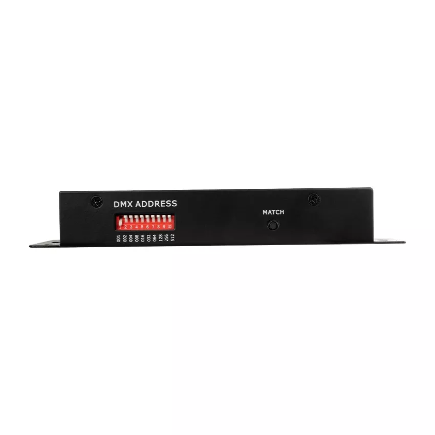 GLOBOSTAR® RGBCONTROLLER  DMX Dimmer / Controller με RF Ασύρματο Χειριστήριο με 3 x 15A 75W Κανάλια DC 5-24V 15A 360W Max IP20 - DMX512 & RF2.4Ghz - Μ26.9 x Π9.6 x Υ4cm - 1 Χρόνος Εγγύηση