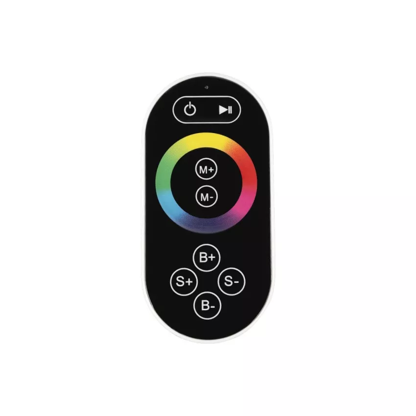 GLOBOSTAR® RGBCONTROLLER  DMX Dimmer / Controller με RF Ασύρματο Χειριστήριο με 3 x 15A 75W Κανάλια DC 5-24V 15A 360W Max IP20 - DMX512 & RF2.4Ghz - Μ26.9 x Π9.6 x Υ4cm - 1 Χρόνος Εγγύηση