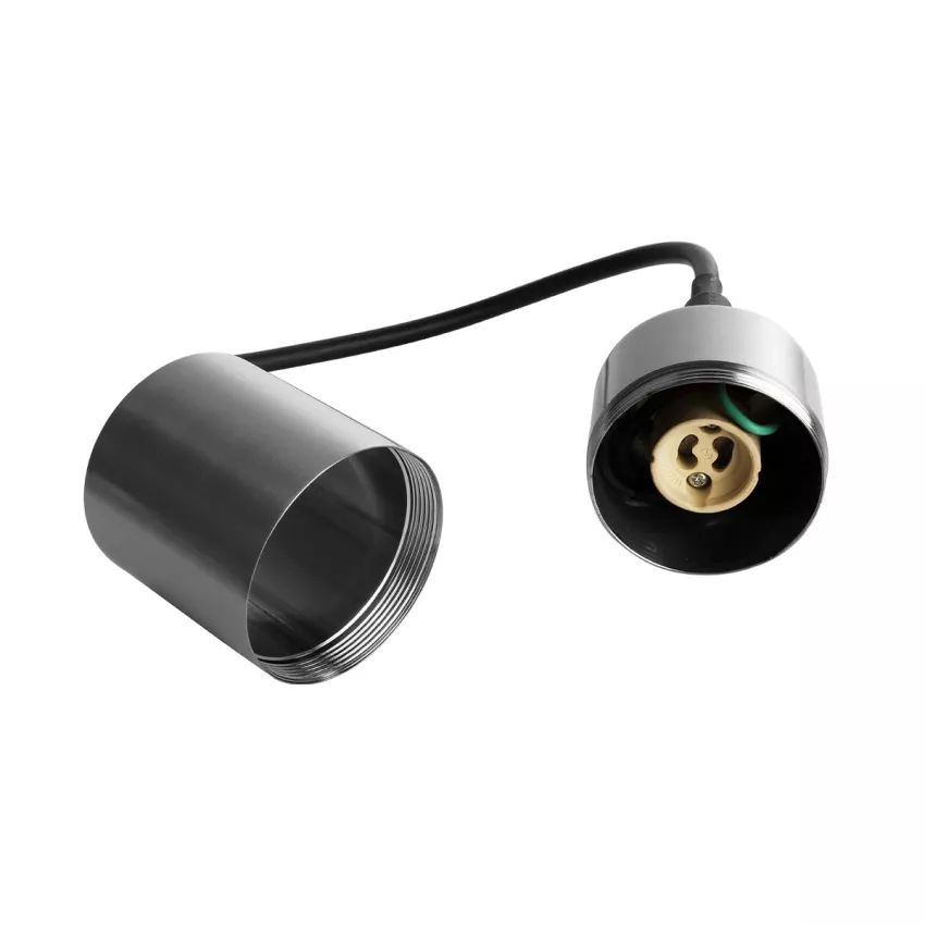 GLOBOSTAR® GARDEON  Φωτιστικό Σποτ για Φυτά - Δέντρα με Βάση Κήπου / Καρφωτό για Λάμπα MR16 με Ντουί GU10 AC 220-240V Αδιάβροχο IP67 - Νίκελ Χρώμιο - Μ6 x Π6 x Υ43.5cm