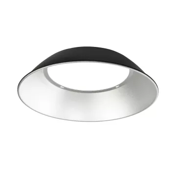 Κάτοπτρο Αλουμινίου Reflector Μετατροπής 50° για Επαγγελματική Καμπάνα UFO High Bay - Μ31.5 x Π31.5 x Υ7cm