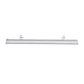 GLOBOSTAR® WASHERMOZA  Μπάρα Φωτισμού Wall Washer LED 48W 5200lm 10-30° DC 24V Αδιάβροχο IP66 Θερμό Λευκό 2700K Dimmable - Bridgelux SMD Chip - Γκρι Ανθρακί - Μ100 x Π6.5 x Υ6.6cm