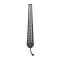 GLOBOSTAR® WASHERMOZA  Μπάρα Φωτισμού Wall Washer LED 72W 6120lm 10-30° DC 24V Αδιάβροχο IP66 Μπλε Dimmable - Bridgelux SMD Chip - Γκρι Ανθρακί - Μ100 x Π7.4 x Υ7cm