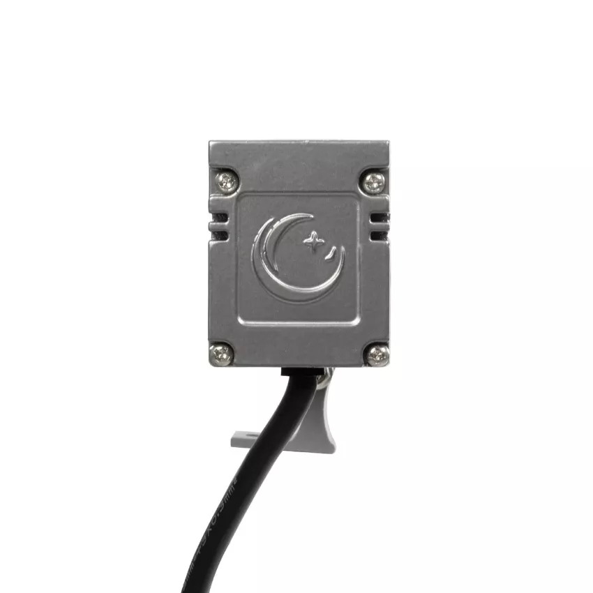 GLOBOSTAR® WASHER-MOZA  Μπάρα Φωτισμού Wall Washer LED 72W 7200lm 10-30° DC 24V Αδιάβροχο IP66 RGB Dimmable - Γκρι Ανθρακί - Μ100 x Π7.4 x Υ7cm