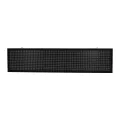 GLOBOSTAR® DISPLAY  Κυλιόμενη Ψηφιακή Επιγραφή P10 Διπλής Όψης LED AC 220-240V Αδιάβροχο IP65 Κόκκινο - WiFi Control μέσω FK APP - Αισθητήρας Θερμοκρασίας & Υγρασίας - Μ166 x Π11 x Υ38cm