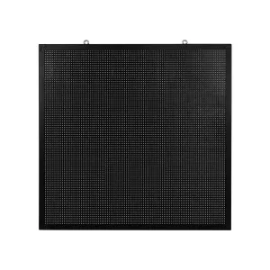 GLOBOSTAR® DISPLAY  Κυλιόμενη Ψηφιακή Επιγραφή P10 Διπλής Όψης LED AC 220-240V Αδιάβροχο IP65 Ψυχρό Λευκό 6000K - WiFi Control μέσω FK APP - Αισθητήρας Θερμοκρασίας & Υγρασίας - Μ102 x Π11 x Υ102cm