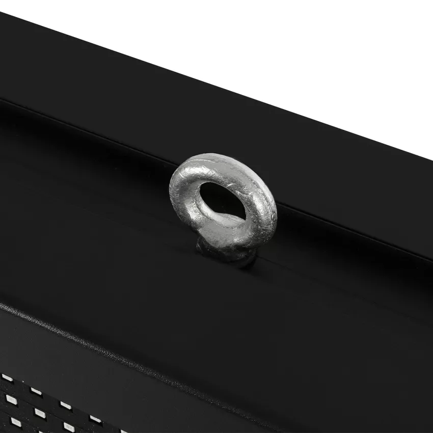 GLOBOSTAR®DISPLAY  Κυλιόμενη Ψηφιακή Επιγραφή P10 Διπλής Όψης LED AC 220-240V Αδιάβροχο IP65 Ψυχρό Λευκό 6000K - WiFi Control μέσω FK APP - Αισθητήρας Θερμοκρασίας & Υγρασίας - Μ104 x Π12 x Υ104cm