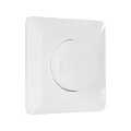 Ροοστάτης Dimmer Τοίχου LED AC100-240V 400W IP20 Μ8.4 x Π8.4 x Υ4.5cm