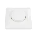Ροοστάτης Dimmer Τοίχου LED AC100-240V 400W IP20 Μ8.4 x Π8.4 x Υ4.5cm