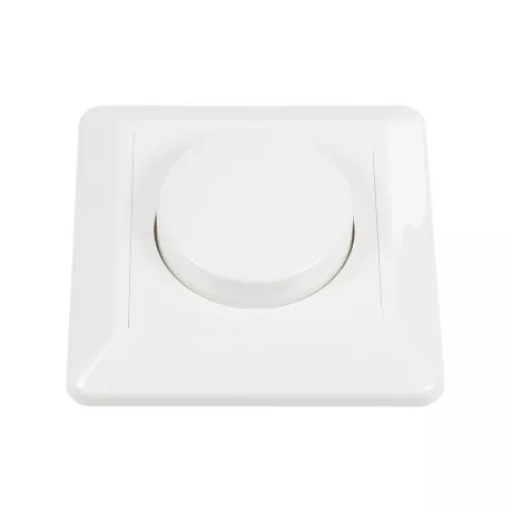 Ροοστάτης Dimmer Τοίχου LED AC100-240V 400W IP20 Μ8.4 x Π8.4 x Υ4.5cm
