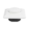 Ροοστάτης Dimmer Τοίχου LED AC100-240V 400W IP20 Μ8.4 x Π8.4 x Υ4.5cm