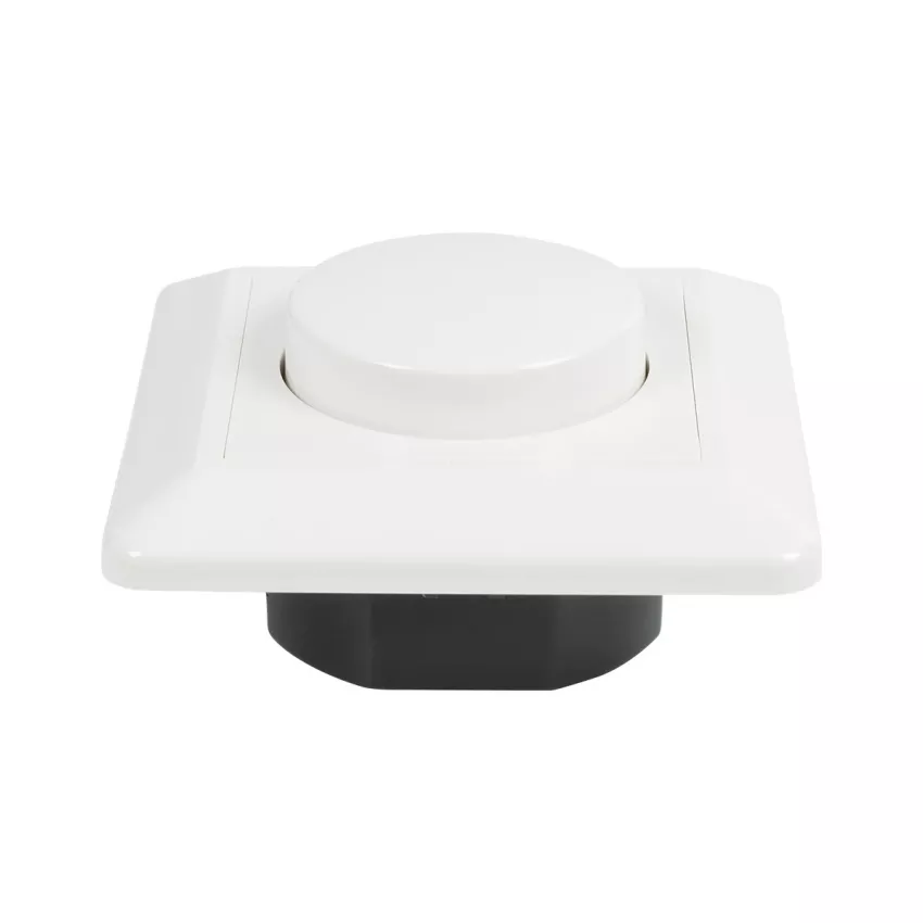 Ροοστάτης Dimmer Τοίχου LED AC100-240V 400W IP20 Μ8.4 x Π8.4 x Υ4.5cm