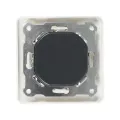 Ροοστάτης Dimmer Τοίχου LED AC100-240V 400W IP20 Μ8.4 x Π8.4 x Υ4.5cm