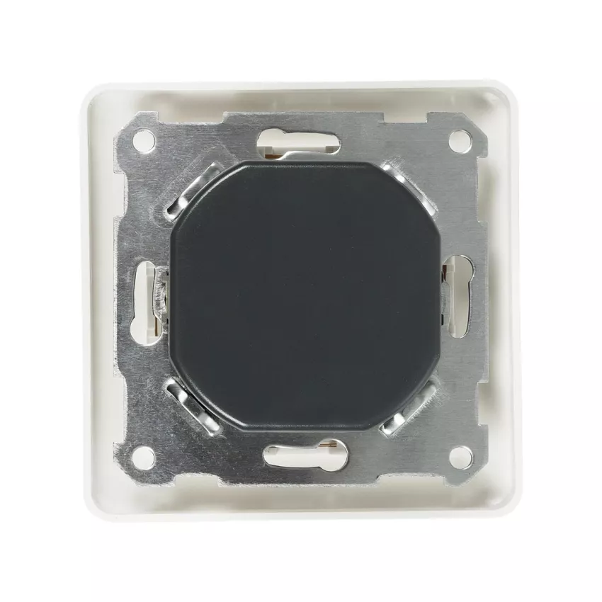 Ροοστάτης Dimmer Τοίχου LED AC100-240V 400W IP20 Μ8.4 x Π8.4 x Υ4.5cm