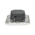Ροοστάτης Dimmer Τοίχου LED AC100-240V 400W IP20 Μ8.4 x Π8.4 x Υ4.5cm