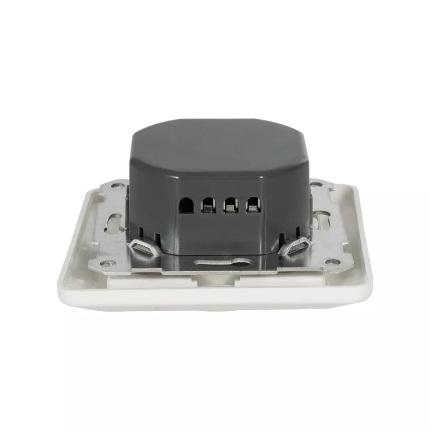 Ροοστάτης Dimmer Τοίχου LED AC100-240V 400W IP20 Μ8.4 x Π8.4 x Υ4.5cm
