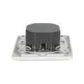 Ροοστάτης Dimmer Τοίχου LED AC100-240V 400W IP20 Μ8.4 x Π8.4 x Υ4.5cm