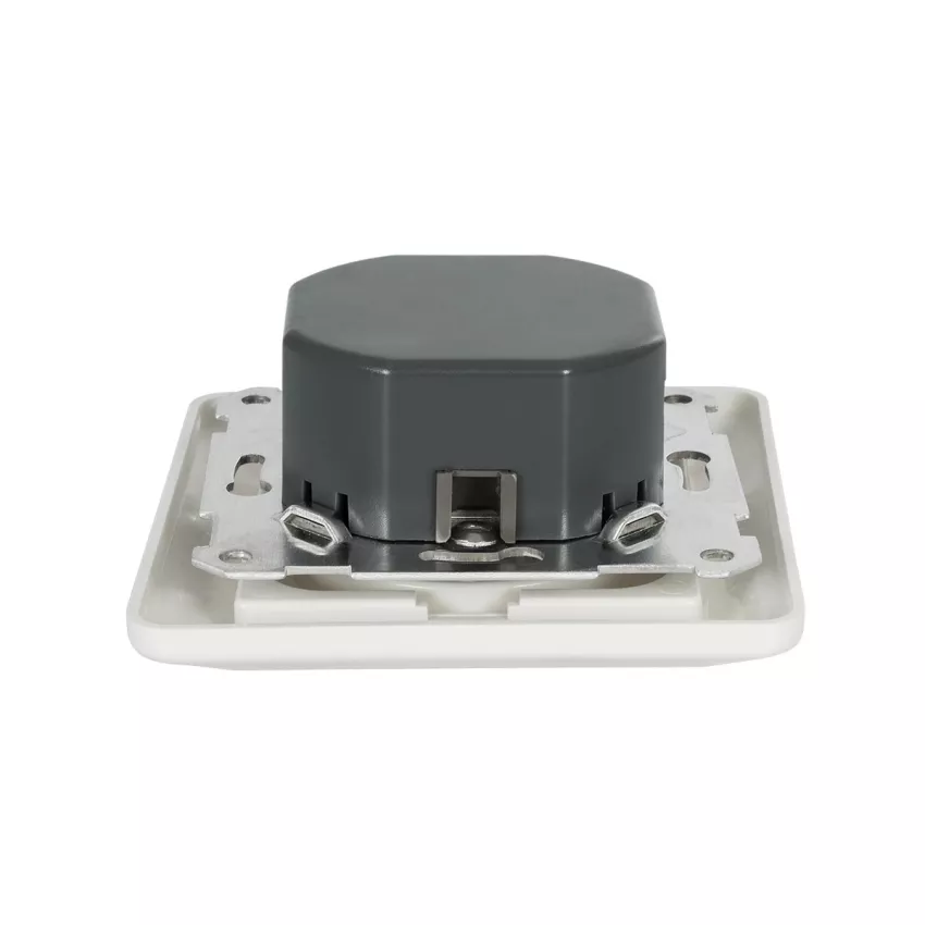 Ροοστάτης Dimmer Τοίχου LED AC100-240V 400W IP20 Μ8.4 x Π8.4 x Υ4.5cm