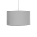 GLOBOSTAR® LOFTY  Μοντέρνο Κρεμαστό Φωτιστικό Οροφής με Ντουί 1 x E27 AC 220-240V IP20 - Γκρι - Μ37 x Π37 x Υ21cm