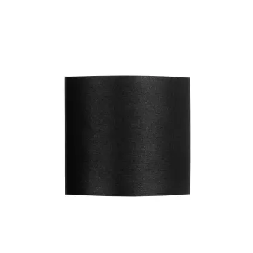 GLOBOSTAR® SIXOAD  Μοντέρνο Φωτιστικό Τοίχου - Απλίκα LED 4W 500lm 30° AC 220-240V Αδιάβροχο IP65 Θερμό Λευκό 2700K - CREE XPE Chip & TÜV SÜD Driver - Μαύρο Ματ - Μ8.5 x Π3.5 x Υ8cm