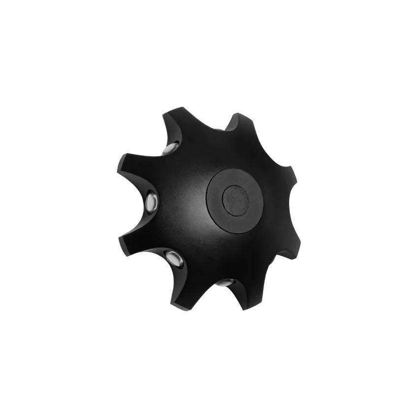 GLOBOSTAR® SPARK  Μοντέρνο Φωτιστικό Τοίχου - Απλίκα LED 16W 2000lm 30° AC 220-240V Αδιάβροχο IP65 Θερμό Λευκό 2700K - CREE XPE Chip & TÜV SÜD Driver - Μαύρο Ματ - Μ25 x Π6 x Υ25cm