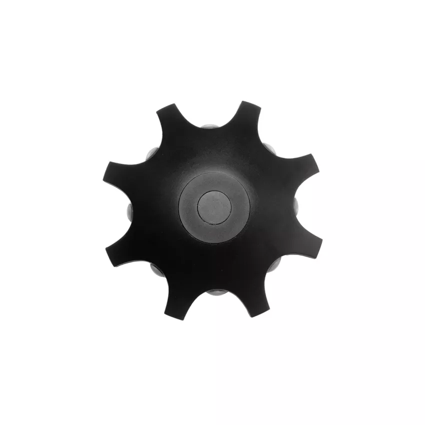 GLOBOSTAR® SPARK  Μοντέρνο Φωτιστικό Τοίχου - Απλίκα LED 16W 2000lm 30° AC 220-240V Αδιάβροχο IP65 Θερμό Λευκό 2700K - CREE XPE Chip & TÜV SÜD Driver - Μαύρο Ματ - Μ25 x Π6 x Υ25cm