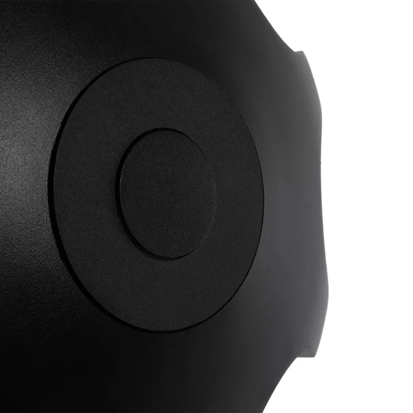 GLOBOSTAR® SPARK  Μοντέρνο Φωτιστικό Τοίχου - Απλίκα LED 16W 2000lm 30° AC 220-240V Αδιάβροχο IP65 Θερμό Λευκό 2700K - CREE XPE Chip & TÜV SÜD Driver - Μαύρο Ματ - Μ25 x Π6 x Υ25cm