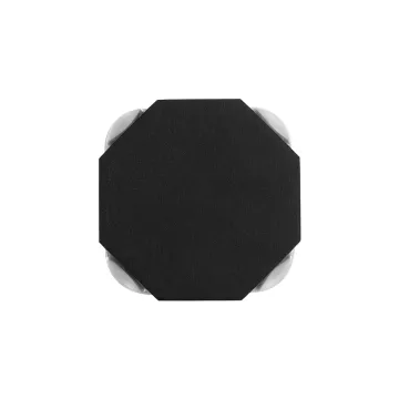 GLOBOSTAR® HIKARI  Μοντέρνο Φωτιστικό Τοίχου - Απλίκα LED 8W 1000lm 30° AC 220-240V Αδιάβροχο IP65 Θερμό Λευκό 2700K - CREE XPE Chip & TÜV SÜD Driver - Μαύρο Ματ - Μ10 x Π4 x Υ10cm