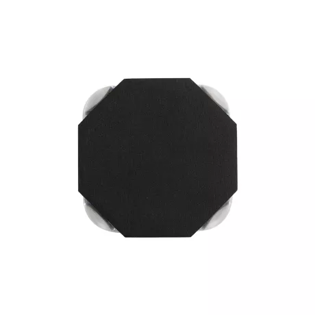 GLOBOSTAR® HIKARI  Μοντέρνο Φωτιστικό Τοίχου - Απλίκα LED 8W 1000lm 30° AC 220-240V Αδιάβροχο IP65 Θερμό Λευκό 2700K - CREE XPE Chip & TÜV SÜD Driver - Μαύρο Ματ - Μ10 x Π4 x Υ10cm