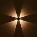 GLOBOSTAR® HIKARI  Μοντέρνο Φωτιστικό Τοίχου - Απλίκα LED 8W 1000lm 30° AC 220-240V Αδιάβροχο IP65 Θερμό Λευκό 2700K - CREE XPE Chip & TÜV SÜD Driver - Μαύρο Ματ - Μ10 x Π4 x Υ10cm