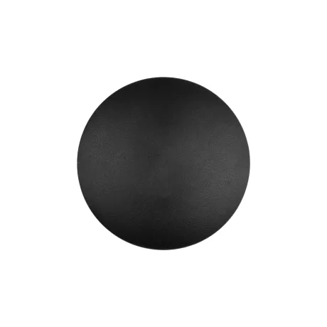 GLOBOSTAR® SOL  Μοντέρνο Φωτιστικό Τοίχου - Απλίκα LED 12W 1500lm 30° AC 220-240V Αδιάβροχο IP65 Θερμό Λευκό 2700K - CREE XPE Chip & TÜV SÜD Driver - Μαύρο Ματ - Μ12 x Π5.5 x Υ12cm