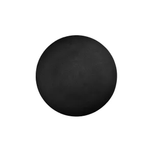 GLOBOSTAR® SOL  Μοντέρνο Φωτιστικό Τοίχου - Απλίκα LED 16W 2000lm 30° AC 220-240V Αδιάβροχο IP65 Θερμό Λευκό 2700K - CREE XPE Chip & TÜV SÜD Driver - Μαύρο Ματ - Μ16 x Π5.5 x Υ16cm