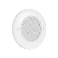 GLOBOSTAR® POOLARTY  Υποβρύχιο Φωτιστικό για Σιντριβάνια/Πισίνες LED 8W 560lm 120° DC 12V Αδιάβροχο IP68 RGB Dimmable - Bridgelux SMD Chip - 1m VDE Rubber Καλώδιο - Μ13 x Π13 x Υ2cm