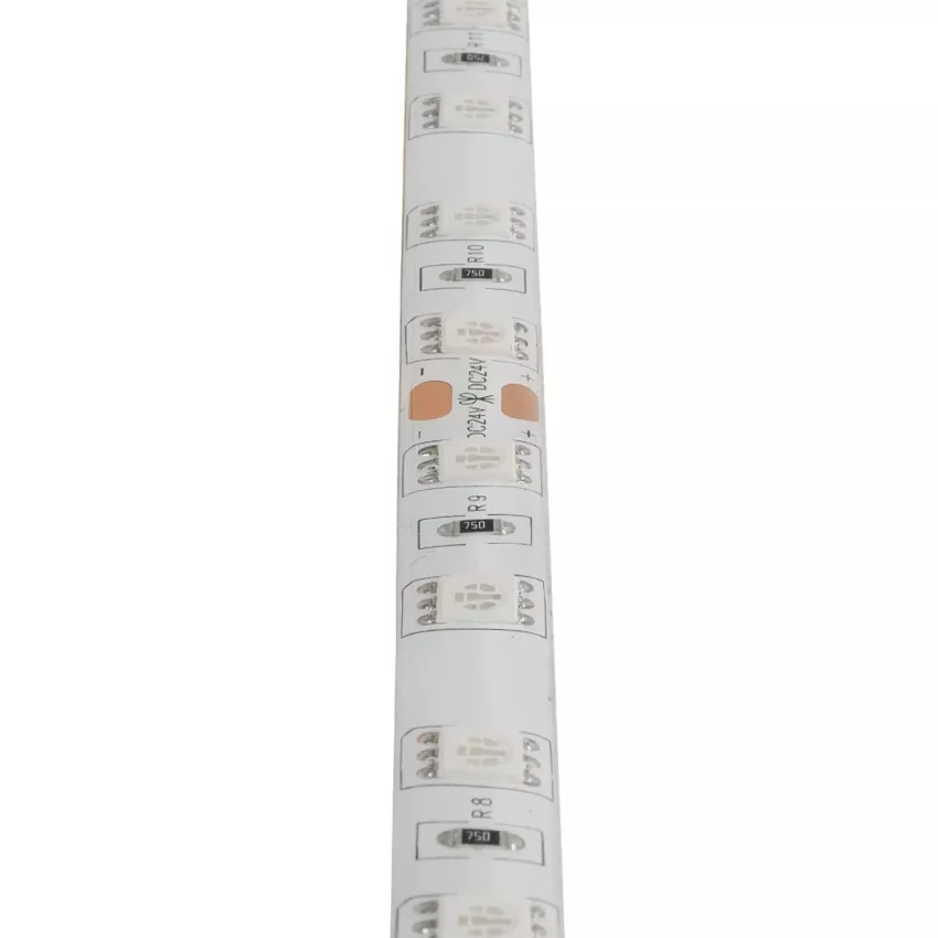 GLOBOSTAR® LUMAR  Ταινία LED 14.4W/m 864lm/m 120° DC 24V Αδιάβροχη IP65 60 x SMD5050 Chip/m Μπλε Dimmable - Μ500 x Π1 x Υ0.2cm - Ρολό 5 Μέτρων