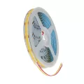 GLOBOSTAR® BEE  Ταινία LED 14W/m 1540lm/m 120° DC 24V IP20 608 x COB Chip/m Ρυθμιζόμενο Λευκό CCT από 2700K έως 6000K Dimmable - Sanan COB Chip - Μ500 x Π1 x Υ0.2cm - Ρολό 5 Μέτρων