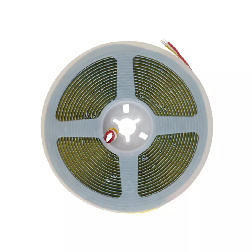 GLOBOSTAR® BEE  Ταινία LED 14W/m 1540lm/m 120° DC 24V IP20 608 x COB Chip/m Ρυθμιζόμενο Λευκό CCT από 2700K έως 6000K Dimmable - Sanan COB Chip - Μ500 x Π1 x Υ0.2cm - Ρολό 5 Μέτρων