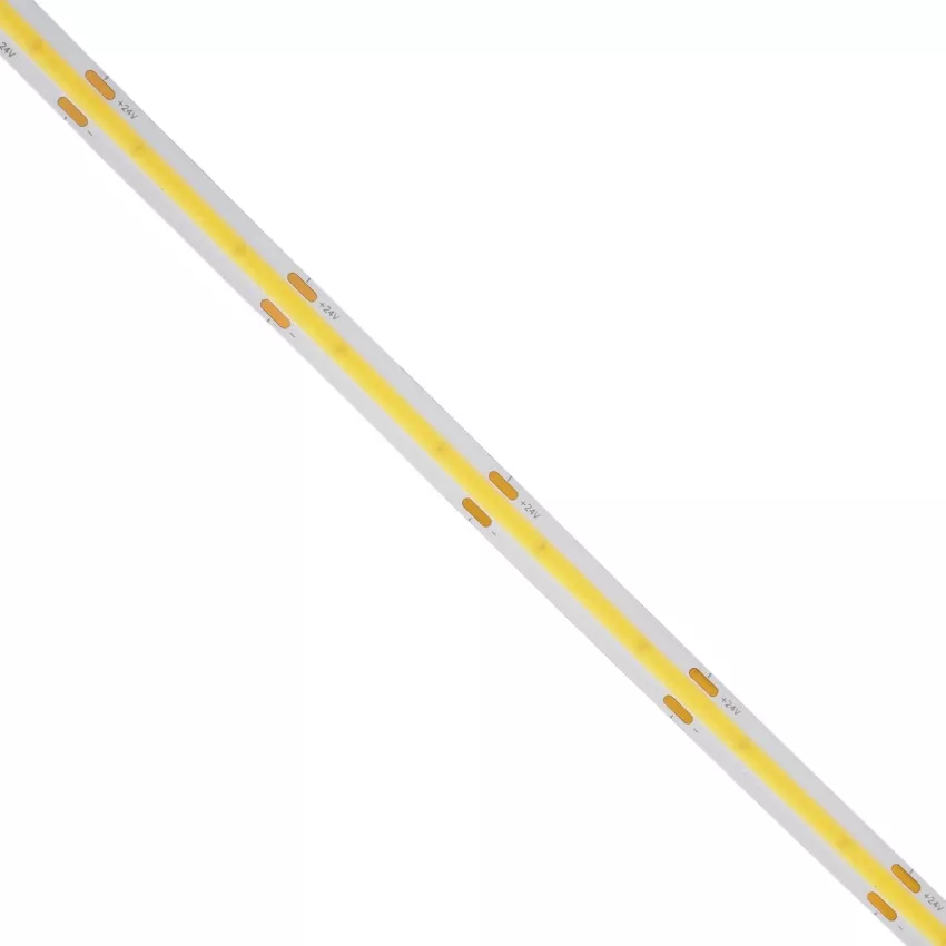 GLOBOSTAR® BEE  Ταινία LED 10W/m 1100lm/m 120° DC 24V IP20 528 x COB Chip/m Ψυχρό Λευκό 6000K Dimmable - Μ500 x Π1 x Υ0.2cm - Ρολό 5 Μέτρων