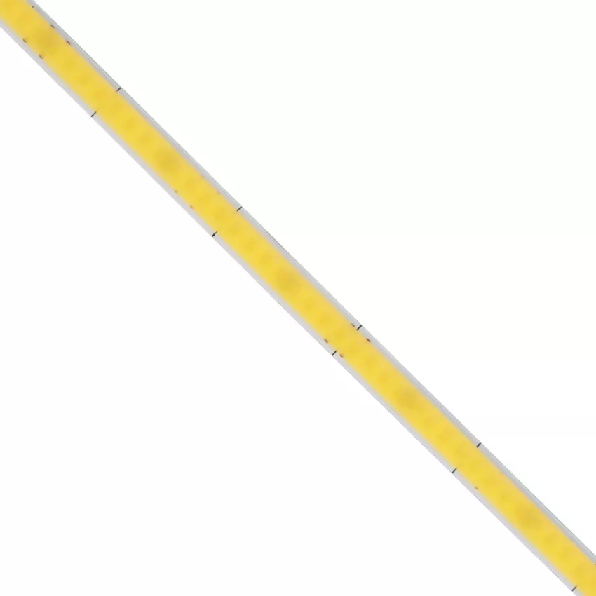 GLOBOSTAR® BEE  Ταινία LED 9W/m 990lm/m 120° DC 24V IP20 384 x COB Chip/m Ψυχρό Λευκό 6000K Dimmable - Μ500 x Π0.5 x Υ0.2cm - Ρολό 5 Μέτρων