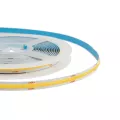 GLOBOSTAR® BEE  Ταινία LED 8W/m 880lm/m 120° DC 24V IP20 320 x COB Chip/m Ψυχρό Λευκό 6000K Dimmable - Μ500 x Π0.8 x Υ0.2cm - Ρολό 5 Μέτρων