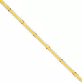 GLOBOSTAR® BEE  Ταινία LED 8W/m 880lm/m 120° DC 24V IP20 320 x COB Chip/m Ψυχρό Λευκό 6000K Dimmable - Μ500 x Π0.8 x Υ0.2cm - Ρολό 5 Μέτρων