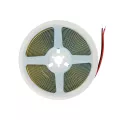 GLOBOSTAR® BEE  Ταινία LED 8W/m 880lm/m 120° DC 24V IP20 320 x COB Chip/m Ψυχρό Λευκό 6000K Dimmable - Μ500 x Π0.8 x Υ0.2cm - Ρολό 5 Μέτρων