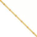 GLOBOSTAR® BEE  Ταινία LED 8W/m 800lm/m 120° DC 24V IP20 320 x COB Chip/m Φυσικό Λευκό 4500K Dimmable - Sanan COB Chip - Μ500 x Π0.8 x Υ0.2cm - Ρολό 5 Μέτρων