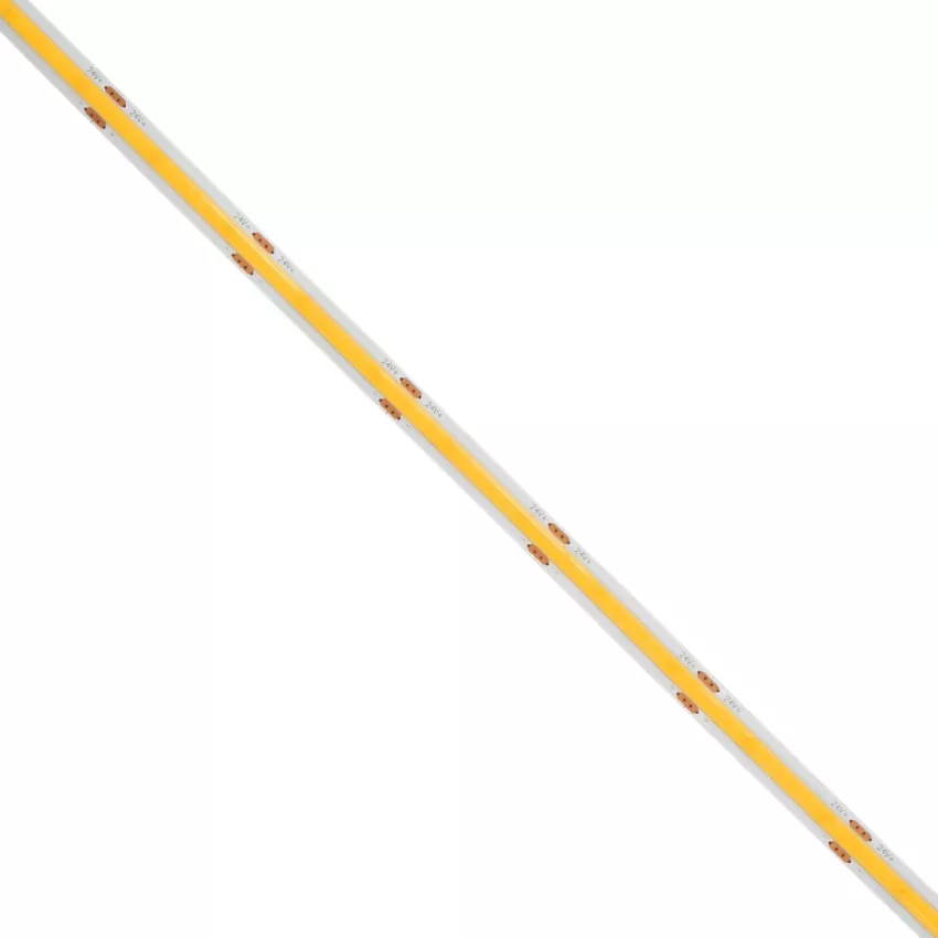 GLOBOSTAR® BEE  Ταινία LED 8W/m 800lm/m 120° DC 24V IP20 320 x COB Chip/m Φυσικό Λευκό 4500K Dimmable - Sanan COB Chip - Μ500 x Π0.8 x Υ0.2cm - Ρολό 5 Μέτρων
