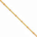 GLOBOSTAR® BEE  Ταινία LED 8W/m 720lm/m 120° DC 24V IP20 320 x COB Chip/m Θερμό Λευκό 2700K Dimmable - Sanan COB Chip - Μ500 x Π0.8 x Υ0.2cm - Ρολό 5 Μέτρων