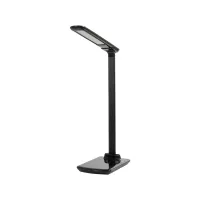Επιτραπέζιο Φωτιστικό Πορτατίφ LED 3.5W 350lm -° DC 5V IP20 CCT Θερμό Λευκό 2700K - Φυσικό Λευκό 4500K - Ψυχρό Λευκό 6000K Dimmable Ροζ Πλαστικό με Γκρι Μέταλλο - Μ27 x Π14 x Υ51cm