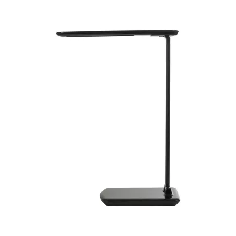 Επιτραπέζιο Φωτιστικό Πορτατίφ LED 3.5W 350lm -° DC 5V IP20 CCT Θερμό Λευκό 2700K - Φυσικό Λευκό 4500K - Ψυχρό Λευκό 6000K Dimmable Ροζ Πλαστικό με Γκρι Μέταλλο - Μ27 x Π14 x Υ51cm